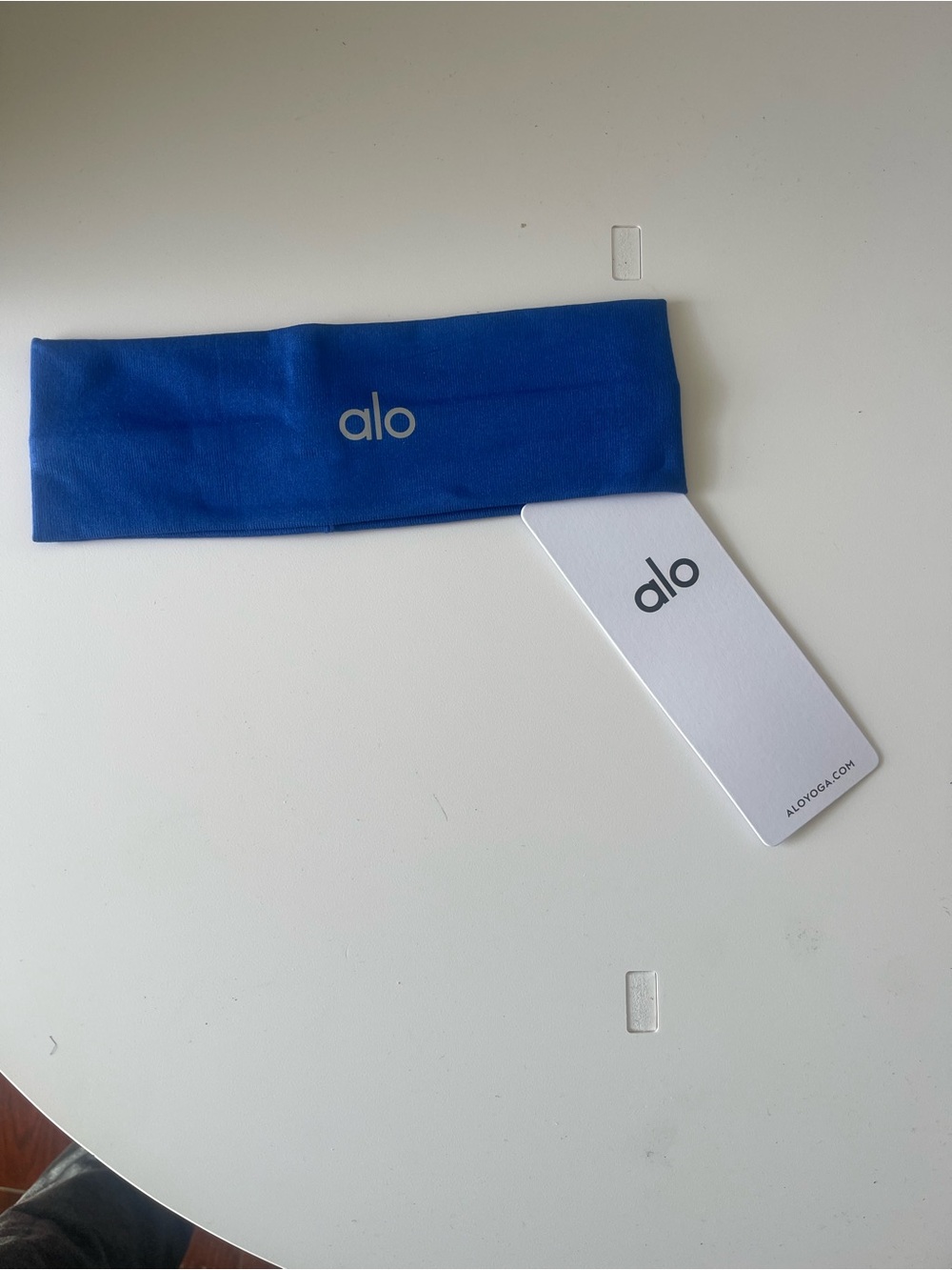 ALO Yoga Kids Royal Blue Stretch Headband
